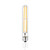 NOVELUX T10/T30 LED Bulbs,Tubular Edison Style LED Filament Bulb, Dimmable 6W (60W Equivalent), 600lm, 2700K(Warm White), E26 Base, 120V, Clear Glass Cover Long Lasting Light Bulbs UL Listed 1-Pack