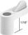 CRL White 1/16" Plastic Window Screen Clips - Bulk Pack of 100 by CR Laurence