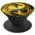Yellow and Black Yin Yang Dragons pop socket - PopSockets Grip and Stand for Phones and Tablets