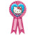 Confetti Pouch Award Ribbon | Hello Kitty Collection | Party Accessory | 6 Ct.