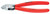 KNIPEX 72 01 140 Diagonal Flush Cutters