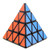 willking Triangle Pyramid Magic Cube Speed Puzzle Twist Toy (4x4 Black)