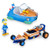 Disney Donald Duck Transforming Pullback Racer - Mickey The Roadster Racers