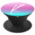 Gradient Purple Teal Blue Letter K PopSocket White Initial K - PopSockets Grip and Stand for Phones and Tablets