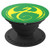 Marvel Iron Fist Logo Green And Yellow - PopSockets Grip and Stand for Phones and Tablets