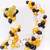 Birthday Party Balloons Garland Decorations  90 Latex Balloons Black, White, Gold, Confetti Balloon, Balloons Garland Strip for Wedding Party, Balloon Arch kit, Graduation Party, Birthday Decorations Birthday Party Balloons Garland Decorations  90 Latex Balloons Black, White, Gold, Confetti Balloon, Balloons Garland Strip for Wedding Party, Balloon Arch kit, Graduation Party, Birthday Decorations