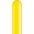 Qualatex Latex Balloon 55177 Q-PAK CITRINE YELLOW, 260Q,