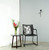 Design with Vinyl Moti 2095 1 Decal - Peel & Stick Wall Sticker : Rose Color: Black Size 10"ES x 20"ES