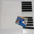 10 Teslin ID Card Kit - 1-Up Inkjet Teslin Sheets & Butterfly Pouches WITH 1/2" HiCo Magnetic Stripes - Makes 10 Credit-Card Size PVC Like ID Cards