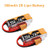 2pcs 350mAh 2S 7.6V 50C HV Lipo Battery with XT30 Plug for Micro FPV Racing Drone Brushless Quadcopter