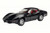 Motormax 1979 Chevy Corvette 1/24 Scale Diecast Model Car Black