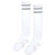 Amscan Silver Stripe Knee Socks, Party Accessory, 6 Pairs