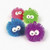 PUFFER BALL WITH EYES (1 DOZEN) - BULK