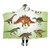 Sleepwish Dinosaur Blanket with Hood Boy Hooded Throw Blanket for Kids Ancient Animal Sherpa Fleece Wearable Blanket