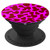 Brown and Magenta Camouflage Camo Magenta Brown PopSockets Grip and Stand for Phones and Tablets