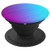 Purple and Blue Ombre Rainbow Design - PopSockets Grip and Stand for Phones and Tablets