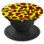 Brown and Lime Camouflage Camo Lime Brown PopSockets Grip and Stand for Phones and Tablets