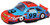 Rhode Island Novelty 20" Red and Blue Inflatable Stock Race Car Decoration
