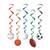 Sports Whirls (5/Pkg) (3-pack)