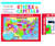 Creative Teaching Materials  States & Capitals Jumbo Floor Puzzle States & Capitals Flash Cards
