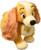 Disney Lady Plush - Lady and The Tramp - Medium - 14 Inch