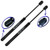 Two Front Hood Gas Charged Lift Supports for 1989-1997 Mercury Cougar, 1989-1997 Ford Thunderbird. Left and Right Side. WGS-486-2