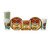 Tiki Time Party Supplies Pack for 16 Guests: Straws, Dessert Plates, Beverage Napkins, and Cups