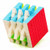 CuberSpeed QiYi QiXing S Stickerless Bright Magic cube MoFangGe MFG QiXing S color Speed cube