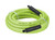 Flexzilla Air Hose, 3/8 in. x 35 ft., 1/4 in. MNPT Fittings, Heavy Duty, Lightweight, Hybrid, ZillaGreen  - HFZ3835YW2