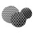 Amscan Black Printed Paper Lanterns (3ct)