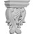 Ekena Millwork COR02X01X03OD-CASE-6 2 5/8 inch W x 1 3/8 inch D x 3 5/8 inch H Odessa Corbel (6-Pack),
