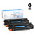 Printel Compatible HP 85A (CE285A) Black Toner Cartridge (2 Pack)