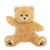 Sound Expression Greetings Recordable Teddy Bear Kit - 15" Talking Brown Bear