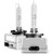 DZG D1S 6000K HID Xenon Headlight Bulbs 35W 12V Car Headlamp, 2 Pack