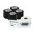 OfficeSmartLabels 2-5/16" x 7-1/2" Self-Adhesive1-Part Internet Postage Labels, Compatible with Dymo 99019 for Dymo LabelWriter Printers (4 Rolls, 150 Labels Per Roll, White)
