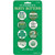 St. Patrick's Day Assorted Metal Fun Buttons, 6 Pk. | Party Accessory