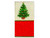 Classic Christmas Tree Paper Table Cover | Party Tableware, 6 Ct.