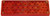 3M(TM) Stikit(TM) Pad 28660, Pressure-Sensitive Adhesive (PSA) Attachment, 7-3/4' Length x 2-3/4' Width, Red  (Pack of 1)