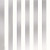 Amscan Silver Foil Stripe Jumbo Gift Wrap | 6 Ct.