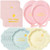 Talking Tables We Heart Birthdays Happy Birthday Girl Party Bundle | Balloon Shaped Paper Plates, Napkins & Happy Birthday Plates