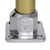 Kee Safety L152-6 Four Hole Square Flange, 1"