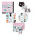 Creative Converting Purrfect Party Cat Birthday Bundle, 16 Guests
