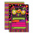 Neon Emoji Witches Halloween Birthday Party Invitations, 20 5"x7" Fill in Cards with Twenty White Envelopes by AmandaCreation