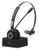 BANIGIPA Bluetooth 5.0 Headset 17-Hr with Mic for Trucker Driver Office Call Center, CVC6.0 Noise Cancelling Bluetooth Music Headphone Earpiece Earphone with Charging Dock for Clear Hands-Free Calling