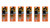 Gorilla 4200103 Epoxy (6 Pack), 0.85 oz, Clear
