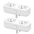 Docooler OUKITEL P1 Smart WiFi Plug Remote Control Socket Outlet Timer Wireless Remote Home Adaptor Smart Power Plug US Plug