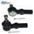 DLZ 2 Pcs Front Suspension Kit-2 Outer Tie Rod End Compatible with 1996-2001 I30 2002-2004 I35 1995-1998 240SX 2002-2004 Altima 1995-2008 Maxima ES3438