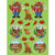 Creative Converting 322319 48 Count Sticker Sheets, Lum-Bear-Jack