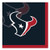 Creative Converting Officially Licensed NFL Paper Beverage Napkins, 192-Count, Houston Texans