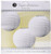Amscan Frosty White Round Paper Lanterns | Party Decoration, 36 Ct.